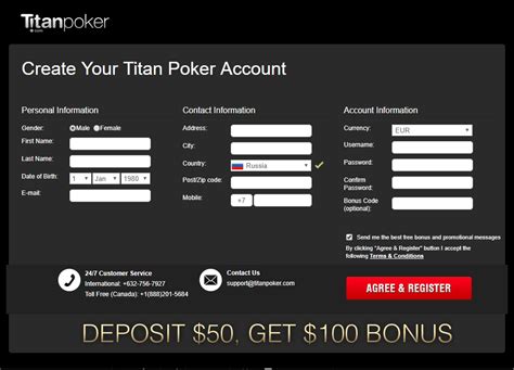 titan poker bonus code no deposit
